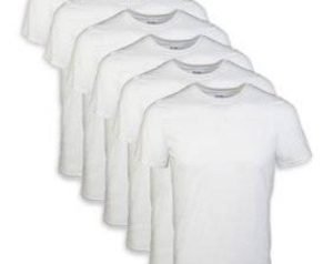 Men's Crew taped neck T-Shirts