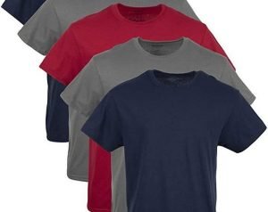 Men's Crew taped neck A-shirt