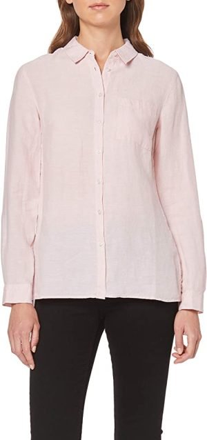Pink Linen Shirt
