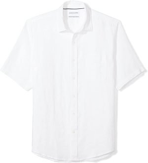 White Linen Shirt