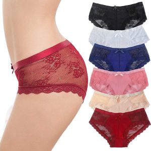 Lace Hipster Panties