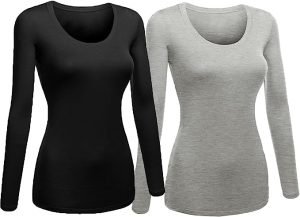 Casual & Classic V-Neck T-Shirts Set