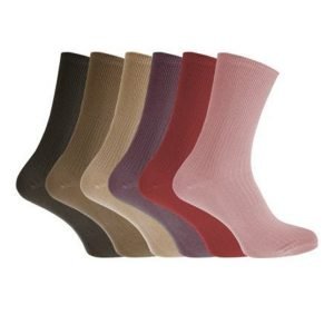 Ladies cotton Multi-Colour Socks