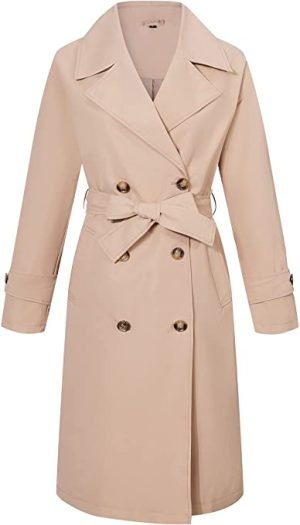 Beige Trench Coat