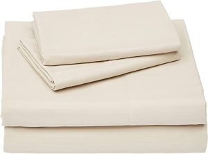Beige Queen Sheet Set