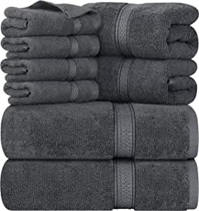 Dark Gray Towel Set