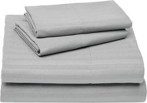 Dove Gray Queen Sheet Set