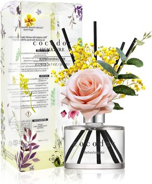 Floral Bouquet Rose Diffuser