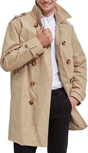 Trench Coat for Men