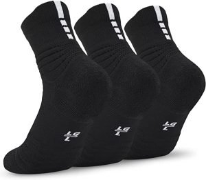 DA Men's and Women's Socks White