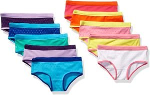 Little Girls Multidot Underwears