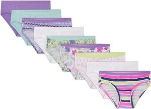 Girls Underwear Pretty Colourful