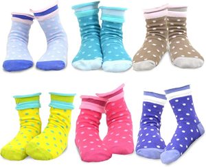 Girls Polka Dot Socks