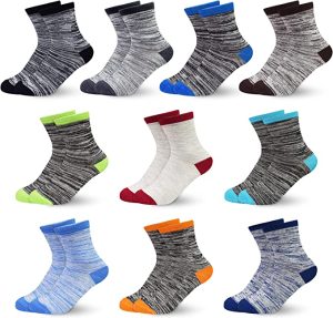 Sports Crew Socks for Boys
