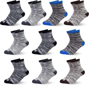 Sports Crew Socks for Boys