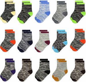 Sports Crew Socks for Boys