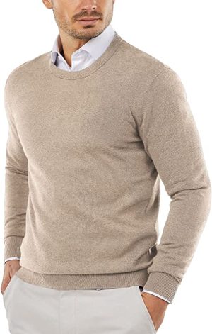 Men's Cashmere Sweater