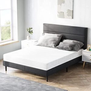 Queen Bed Frame Gray