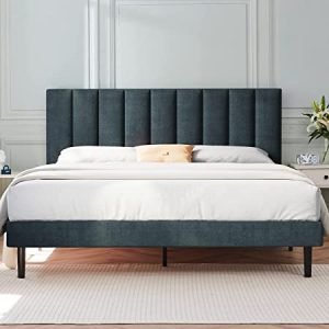 Minimalist Bed Frame Design Dark Green