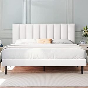 Minimalist Bed Frame Design White