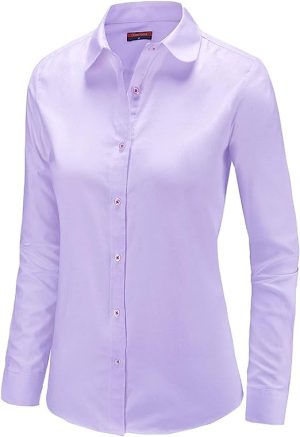 DF Women's Light Purple Shirt