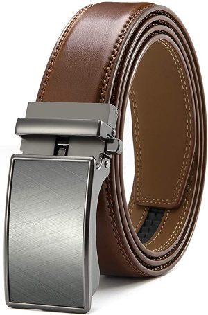 Classic, Silky Ratchet Leather Belt