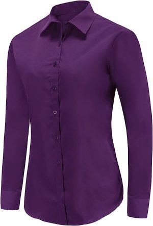 Women's Dark Purple Shirt