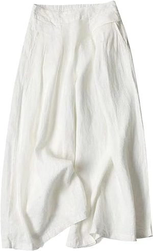 Women's Plazo Wide Leg Pants