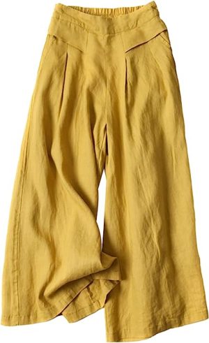 Women's Plazo Wide Leg Pants