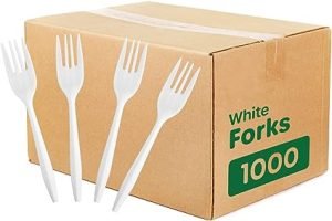 Disposable Plastic Forks