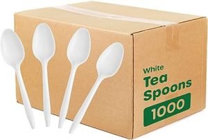 Disposable Plastic Spoons