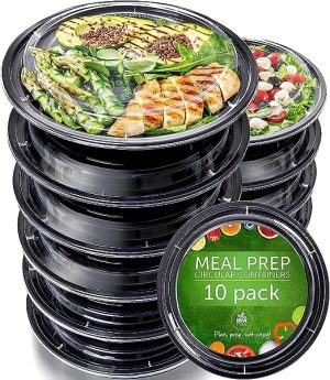 Disposable Meal Prep Containers