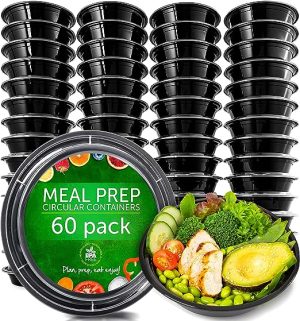 Disposable Meal Prep Containers