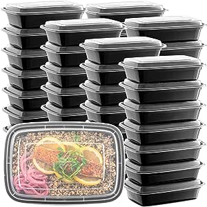 Disposable Meal Prep Containers