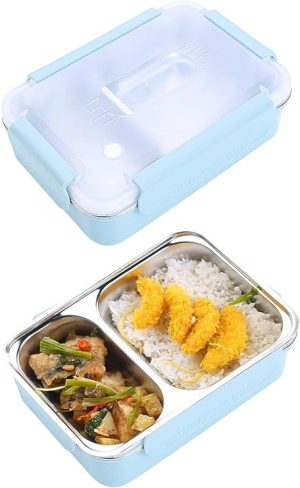 Double Compartment Lunch Box