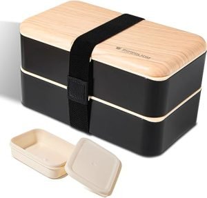 Stackable Single Compartment Lunch Box