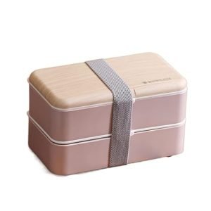 Stackable Single Compartment Lunch Box