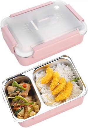 Double Compartment Lunch Box