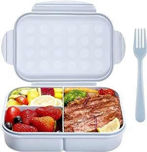 Triple Compartment Lunch Box