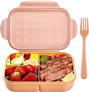 Triple Compartment Lunch Box
