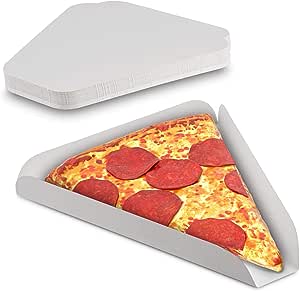 Disposable Pizza Slice Box