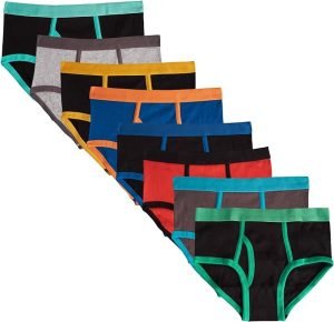 Boys Underwear Multi-Coloured Elastic