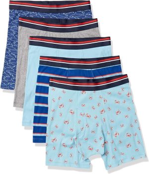 Men's Underwear Crab Boxer Brief