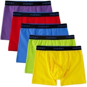 Teen Boxer Briefs Bright Colours