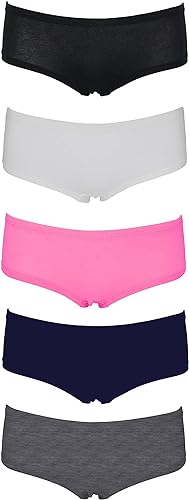 Women's Lace Hipster Briefs Split Assorted