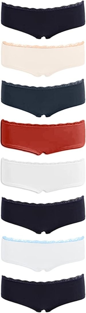 Women's Lace Hipster Briefs Assorted