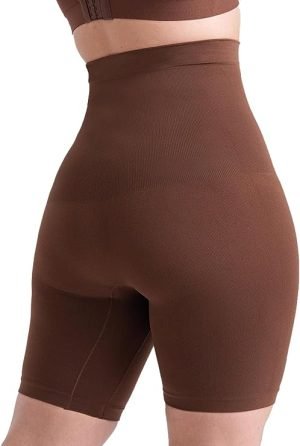 Women's Shapewear Shorts Chocolate