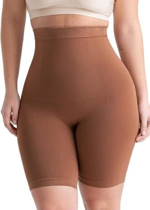 Women's Shapewear Shorts Latte