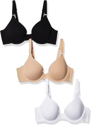 Women’s Light Lined Underwire T-Shirt Bra