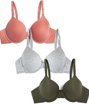 Women’s Light Lined Underwire T-Shirt Bra
